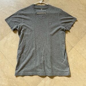 Grey psycho bunny t shirt (v neck)